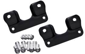 C1311-b Covingtons - Front Fender Relocator Black