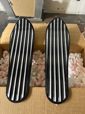 C1335-b Covingtons Covington Customs Floorboards - Finned