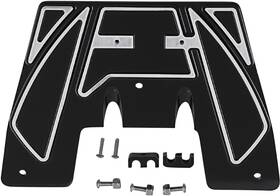 C1840-b Covingtons Firewall Plate - Black Flh 17-22 Harley Road King Efi Flhr