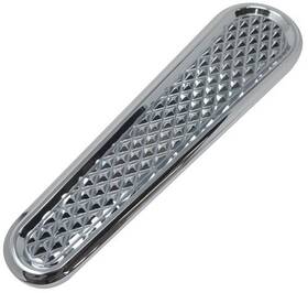 2202-0302 Covingtons C3053-c Dash Insert Chrome Diamondback