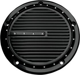 Hq9g8e0p5b Covingtons Covington Derby Cover Blk Dimpled W 5pk Cometic Gasket Harley Street Glide 07-16