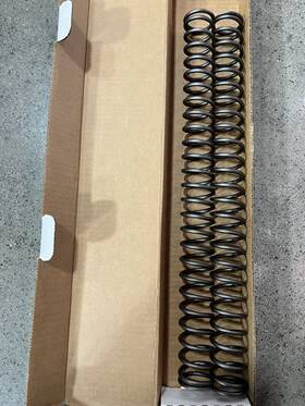 43847042 Csr Original Oe Racing Fork Spring 43.8mm X 470mm 4.2 Nm