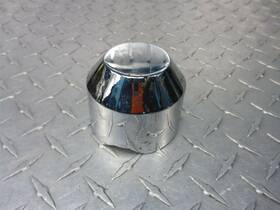 25040 Custom Chrome Nos Solenoid Cover For 4 Speed Fl Fx 65 - 88
