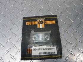 27035 Custom Chrome Nos Front Brake Clutch Handlebar Clamp Harley 82 - Up
