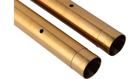 710132 Custom Cycle 47mm Fork Tubes - 20.88 Inch