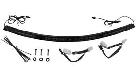 Cd-wt2-01-b Custom Dynamics Windshield Trim With Led Turn Signals