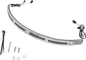 Cd-wt2-14-c Custom Dynamics Genesis4 Dynamic Led Batwing Windshield Trim