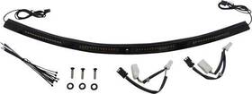 Cd-wt2-seq-01-b Custom Dynamics Genesis 4 Dynamic Led Batwing Windshield Trim