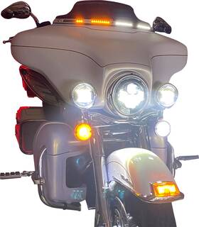 Cd-wt2-seq-05-c Custom Dynamics Genesis 4 Dynamic Led Batwing Windshield Trim