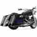 Cv7265 Cycle Visions Extended Rear Fender Cover With Right Side Cutout