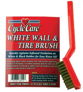 88014 Cycle Care Formulas Whitewall Tire Brush