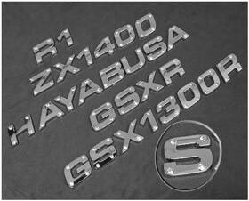 Ed600rr Cycle Pirates Diamond Chrome Emblem - 600rr