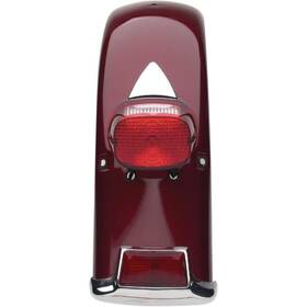 Cv-4811 Cycle Visions Pyramid Cover - Chrome