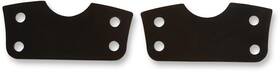 Cv2014-21 Cycle Visions Fender Risers For 21 Inch Wheels - Chrome