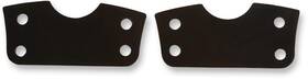 Cv2014-23 Cycle Visions Fender Risers For 23 Inch Wheels - Chrome