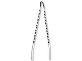 Cv8041 Cycle Visions Twisted Sticks Sissy Bar - 18 Inch Chrome