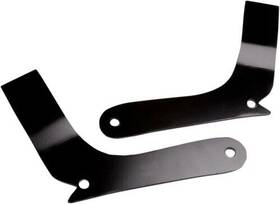 1504-0035 Cycle Visions Cv8095 Side Plates Fxs/fls Blk Sissy Bar