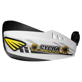 0226-42 Cycra Rebound Handguard Racer Pack White