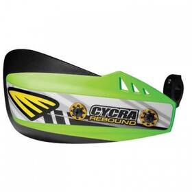 0226-72 Cycra Rebound Handguard Racer Pack Green