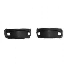 1cyc-0012-12 Cycra Stadium Number Plate Fork Protector Pads Black