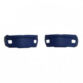 1cyc-0012-89 Cycra Stadium Number Plate Fork Protector Pads Husky Blue