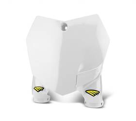 1cyc-0802-42 Cycra Stadium Number Plate - White Motorcycle Dirt Bike 714-1775