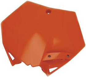 Cycra 1cyc-0804-22f 1cyc-0804-22 Stadium Number Plate - Orange