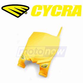 1cyc-0990-66 Cycra Stadium Number Plate For Body Bodywork Plates Jf