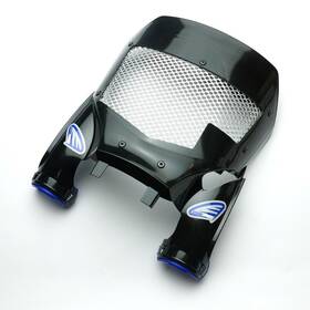 1cyc-0992-12-vt Cycra Vented Stadium Number Plate Black