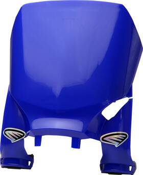 1cyc-0992-62 Cycra Blue Front Stadium Number Plate