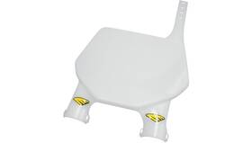 1cyc-1200-02 Cycra Stadium Number Plate - Natural