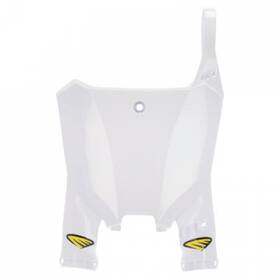 1cyc-1212-30 Cycra Stadium Number Plate White