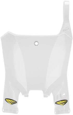 1cyc-1212-42 Cycra Stadium Front Number Plate White For Honda Crf250r/crf450r