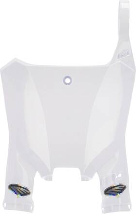 1cyc-1213-30 Cycra Stadium Number Plate White -