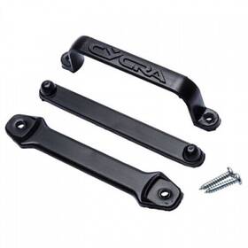 1cyc-1235-12 Cycra Stadium Number Plate Replacement Cable Guide Black