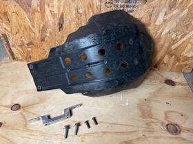 1cyc-6207-12 Cycra 2006-08 Kx250f Full Armor Skid Plate Kawasaki Oem Kx 250 F