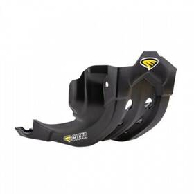 1cyc-6244-12 Cycra Full Armor Skid Plate Black For Honda Crf250r Crf250rx
