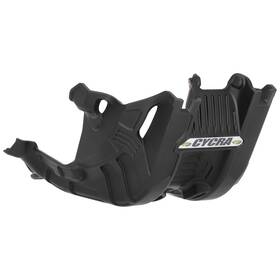 1cyc-6249-12 Cycra Full Armor Skid Plate Black For Ktm Husqvarna Gas 250 350