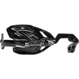 1cyc-7410-12x Cycra Pro Bend Crm Ultra Special Edition Clamps - Black 1-1/8in