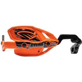 1cyc-7410-22x Cycra Pro Bend Crm Ultra Special Edition Clamps - Orange 1-1/8in