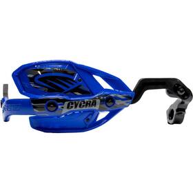 1cyc-7410-62x Cycra Pro Bend Crm Ultra Special Edition Clamps - Blue 1-1/8in