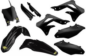 1cyc-9308-12 Cycra M-001 Complete Powerflow Body Kit For Kawasaki Kx450f 2012-2015 Black