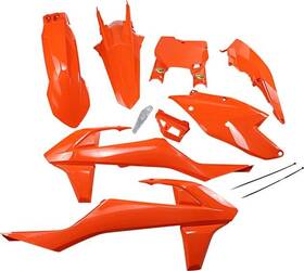 1cyc-9417-22 Cycra 5-piece Replica Plastics Kit 16 Original Ktm