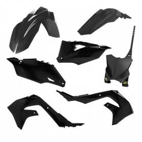 1cyc-9425-12 Cycra Replica Plastic Kit Black