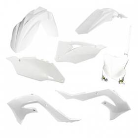 1cyc-9425-42 Cycra Replica Plastic Kit White