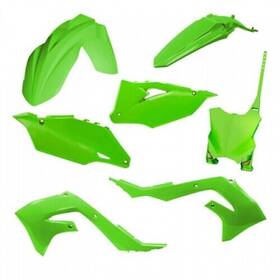 1cyc-9425-72 Cycra Replica Plastic Kit Green