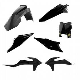 1cyc-9426-12 Cycra Replica Plastic Kit Black