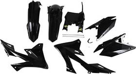 1cyc-9430-12 Cycra 5-piece Replica Plastics Kit Black For Suzuki Rm-z450/rm-z250