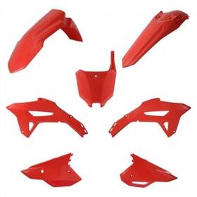 1cyc-9431-32 Cycra Replica Plastic Kit Red