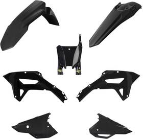 1cyc-9432-12 Cycra Black Complete Plastic Body Kit